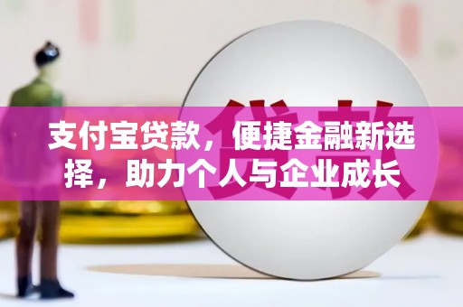 市中区支付宝贷款，便捷金融新选择，助力个人与企业成长