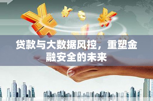 保税区贷款与大数据风控，重塑金融安全的未来