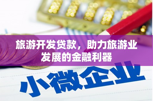 新抚旅游开发贷款，助力旅游业发展的金融利器