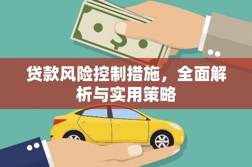 那曲贷款风险控制措施，全面解析与实用策略