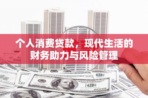 新都个人消费贷款,现代生活的财务助力与风险管理 新都个人消费贷款,现代生活的财务助力与风险管理