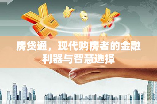 阜阳房贷通，现代购房者的金融利器与智慧选择