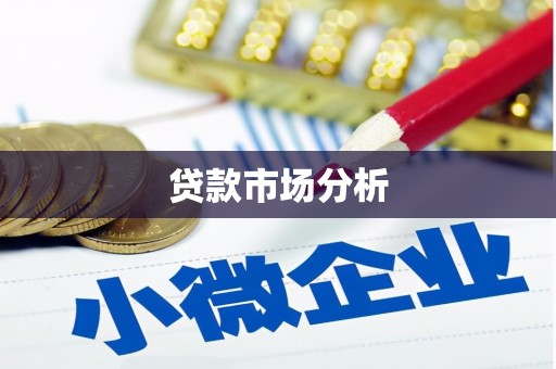狮子山贷款市场分析