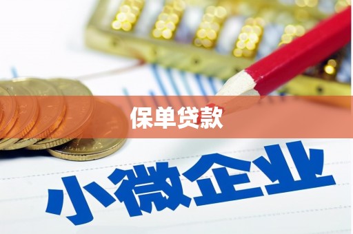 西峡保单贷款