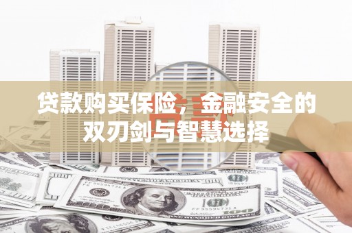 铜仁贷款购买保险，金融安全的双刃剑与智慧选择