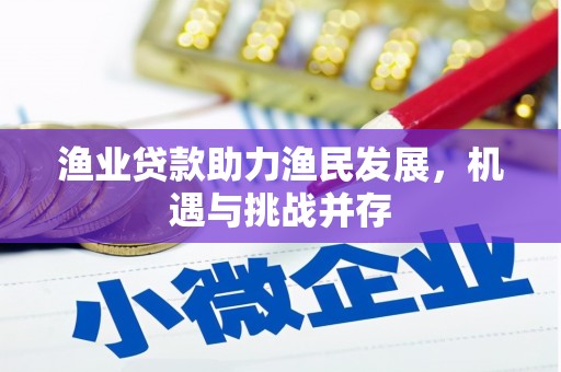 永寿渔业贷款助力渔民发展，机遇与挑战并存