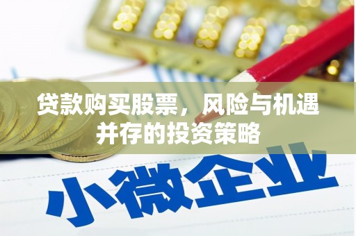 冕宁贷款购买股票，风险与机遇并存的投资策略