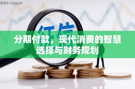 泸溪分期付款，现代消费的智慧选择与财务规划