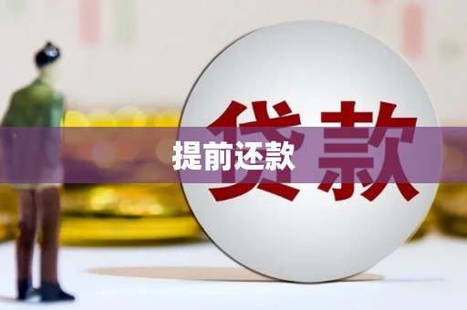 遵化市提前还款