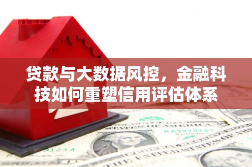 清流贷款与大数据风控，金融科技如何重塑信用评估体系