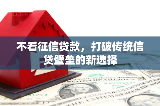 青冈不看征信贷款，打破传统信贷壁垒的新选择
