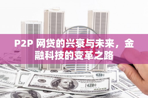 临渭P2P 网贷的兴衰与未来，金融科技的变革之路