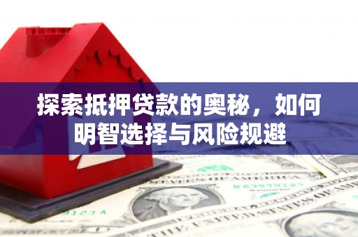 新会探索抵押贷款的奥秘，如何明智选择与风险规避