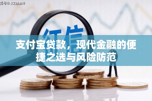 郊区支付宝贷款，现代金融的便捷之选与风险防范
