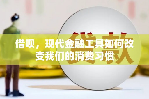 耒阳借呗，现代金融工具如何改变我们的消费习惯
