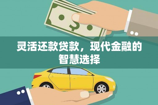 颍上灵活还款贷款，现代金融的智慧选择