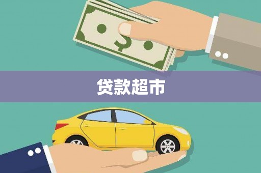 庆元贷款超市