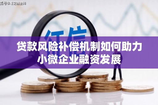 壮围贷款风险补偿机制如何助力小微企业融资发展
