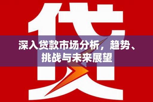 克孜勒苏柯尔克孜深入贷款市场分析，趋势、挑战与未来展望