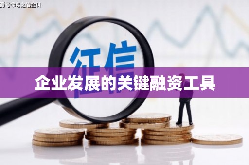 隆尧企业发展的关键融资工具