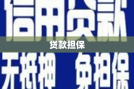 泾县贷款担保