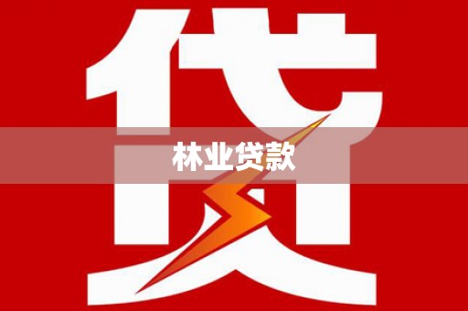 洞口林业贷款