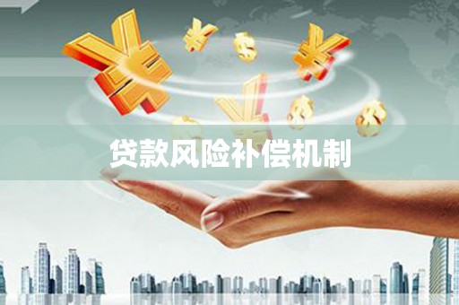 彭山贷款风险补偿机制