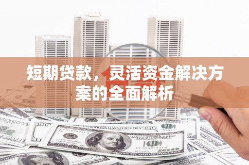 信义短期贷款，灵活资金解决方案的全面解析