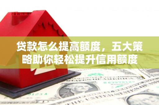 黄骅贷款怎么提高额度，五大策略助你轻松提升信用额度