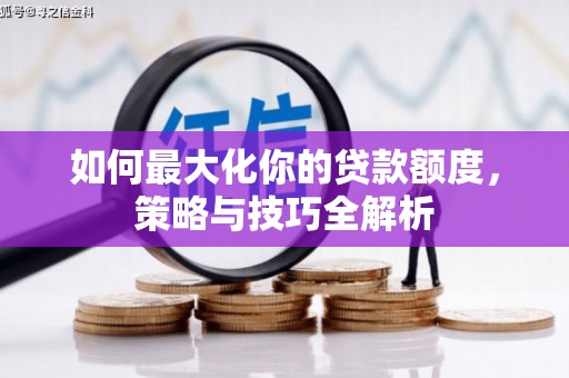 禄丰如何最大化你的贷款额度，策略与技巧全解析