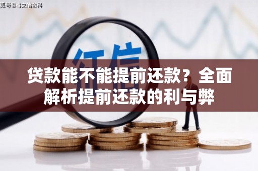 青山湖贷款能不能提前还款？全面解析提前还款的利与弊