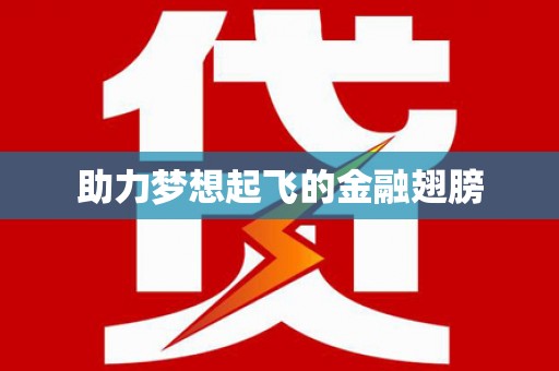 务川助力梦想起飞的金融翅膀
