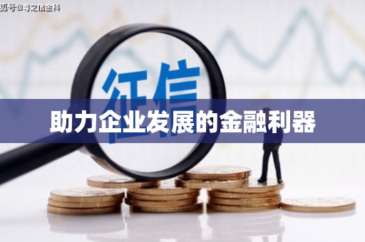 郧西助力企业发展的金融利器