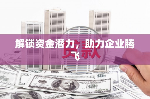 宁波解锁资金潜力，助力企业腾飞