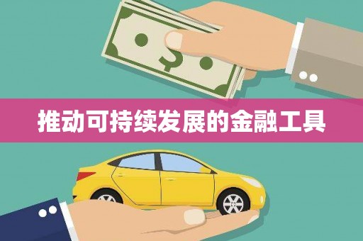 西昌推动可持续发展的金融工具