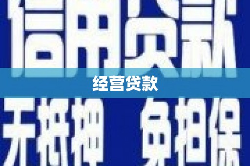 东方经营贷款