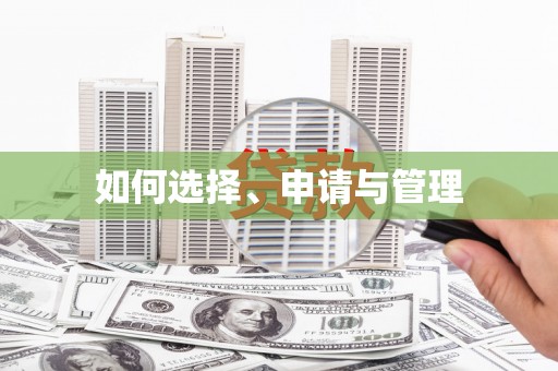 灵宝如何选择、申请与管理