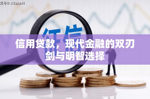 泗阳信用贷款，现代金融的双刃剑与明智选择